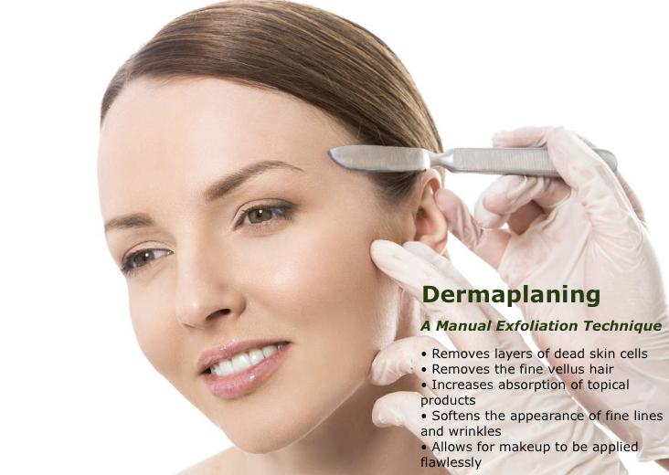 dermaplaning